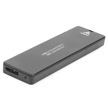 VSD Atveju NGFF M. 2 SATA Tipo C 3.0 SSD Standžiojo Disko Dėžutė M2 HDD SSD Atveju NGFF SATA M. 2 USB 3.0 SSD Kietąjį Diską Atveju