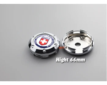 4pcs Automobilių stiliaus 45/50/65/66/68mm HRE Performance Wheels 3D logotipas Automobilių Ratų Centras Hub Bžūp Ženklelis Dulkėms apima emblema Lipdukai