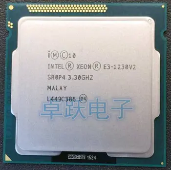 Originalus Intel Xeon Processor E3-1230v2 E3-1230 v2 8M Cache, 3.30 GHz Quad-Core Procesorius LGA1155 CPU Desktop E3-1230V2