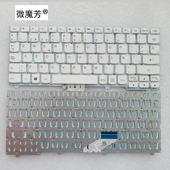 Naujo Nešiojamojo kompiuterio Klaviatūra Tinka Lenovo IdeaPad 110S-11IBR 110S-11AST 5N20M53663 LCM15J13U4-H274 63411202900700 SP Išdėstymas