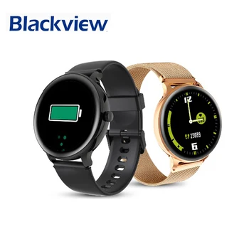 Naujas Blackview SmartWatch X2 Širdies ritmo Vyrų, Moterų Sporto laikrodis Laikrodis Miego Stebėti Itin Ilgai Battrey, skirtų 
