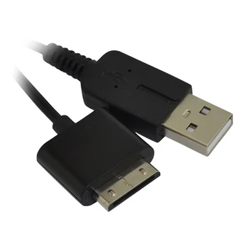 10vnt USB Duomenų Perdavimo Įkroviklio Kabelį, Sony P-SP Eiti Playstation P-SP-N1000 N1000 prie PC Sync 