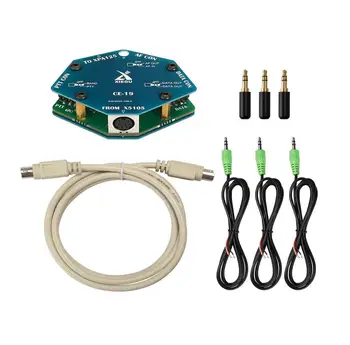 XIEGU CE-19 duomenų sąsaja plėtros kortelę/Radijo ar ryšio perdavimo modulis X5105 G90 ACC uosto plėtra/prisijungti PC duomenys terminalas/modemas