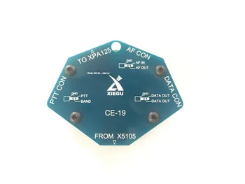 XIEGU CE-19 duomenų sąsaja plėtros kortelę/Radijo ar ryšio perdavimo modulis X5105 G90 ACC uosto plėtra/prisijungti PC duomenys terminalas/modemas