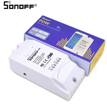 SONOFF POW R2 15A Wifi Jungiklis Valdytojas Realaus Laiko elektros Energijos Suvartojimas Stebėti Matavimo /Sonoff Basic for Protingo Namo Automatizavimo