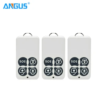 Angusas Universalus Signalas Nuotolinio valdymo pultelis 433mhz Belaidžio Nuotolinio Valdymo (GSM ir WIFI Namuose, Įsilaužimo Signalizacijos, Apsaugos Sistemos