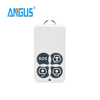 Angusas Universalus Signalas Nuotolinio valdymo pultelis 433mhz Belaidžio Nuotolinio Valdymo (GSM ir WIFI Namuose, Įsilaužimo Signalizacijos, Apsaugos Sistemos