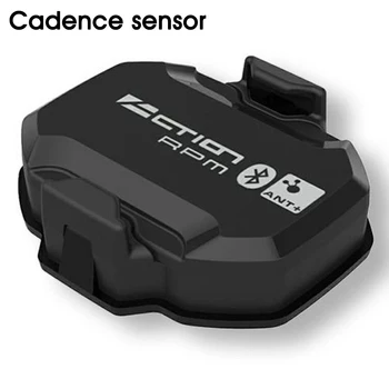 Dviračių RPM Speed/Cadence Jutiklis IP68 Vandeniui Bluetooth4.0/ANT+ Dviračiu Cadence Greičio Jutiklis