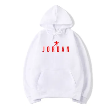 2020 Naują Jordanija hoodies rudens žiemos plius dydis-ilgomis rankovėmis kišenėje Puloveris Hoodie moterų, vyrų Atsitiktinis šiltas Hoodie