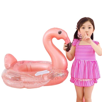 YUYU inflat flamingo Plaukti žiedas kūdikių vienaragis baseinas plaukti Pripučiamas ratas Swan vaikas Plaukti žiedas Baseinas Žaislas babi plūdės plaukimo baseinas