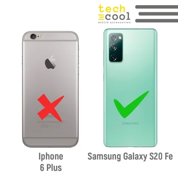 FunnyTech®Case for Samsung Galaxy S20-FE / S20 FE 5G l Banksy Grafiti Mergina balioną, skaidrūs