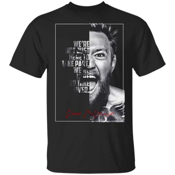 Conor McGregor Pagrindinis Čempionų 2019 Tik Juoda T-Shirt S-XXXL