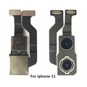 Biipaer Originalus Išbandyti Atgal Galinio vaizdo Kamera, iPhone, 11 X XR XS Atgal Kamera Pagrindinės Jutiklis Flex Cable For iphone 6 6S 7 8 Plius