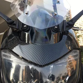 Modifikuotas motociklo imitacija anglies modelis nmax155 pusėje padengti plastiko dekoratyvinis guard apima juostelėmis dangčio nmax 2016-2019
