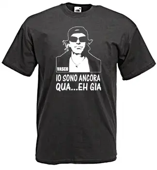 Marškinėliai Personalizzata Vasco Rossi Cantante Musica