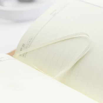RuiZe Derliaus Verslo Biuro reikmenys sąsiuvinis A5 A6 B5 odos užrašų knygelė storio popieriaus bloknotai, darbotvarkės planavimas minkštas viršelis