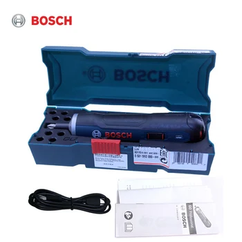 Bosch EITI Elektrinių Atsuktuvų Mini Elektrinis Atsuktuvas Ličio Baterija Varžtas 3,6 V Mažų Įkraunamas Elektrinis Įrankis Gręžti