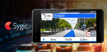 Sygic GPS Navigation & Žemėlapiai, Android Automobilių Suderinama Honda, Volkswagen, Seat, Peugeot, Citroen, Skoda , Suzuki,