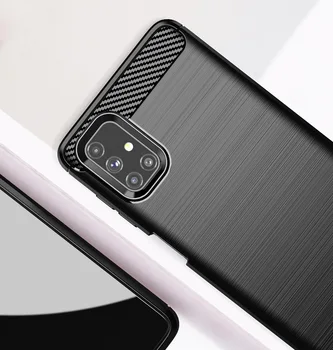 Juodosios anglies atveju, Samsung Galaxy M51, anglies serija nuo caseport
