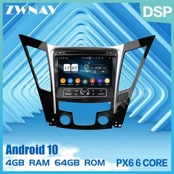 2 din IPS jutiklinį ekraną ir Android 10.0 Automobilio Multimedijos grotuvo Hyundai SONATA 8 I40 I45 I50 vaizdo radijas stereo GPS navi galvos vienetas