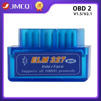 JMCQ Bluetooth Mini Elm327 OBD2 OBD Skaneris Automobilių Diagnostikos Įrankis Code Skaitytuvas 