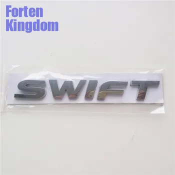 Forten Karalystė 1 vnt Automobilių SWIFT Žodis Galiniai Kamieno Emblema ABS Plastikas Custom 3D Laišką Lentele Lipdukas Auto 