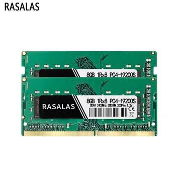 Rasalas Atminties RAM DDR4 8G 4G 16G Nešiojamas 1RX8 17000 19200 21300MHz SODIMM 1.2 V Kompiuterio Memoria Ram for Notebook DDR4