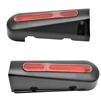 LED Galiniai Šakutės Šviesos NINEBOT ES2 ES4 Smart Elektrinis Motoroleris, Sulankstomas Užveskite Skate Board Šviesos Priedai
