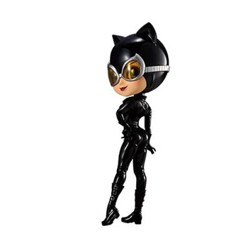 DC Comics Q posket Seksualus paveikslą Catwoman Įdomu Moteris Superhero pav QPosket Modelis Žaislai