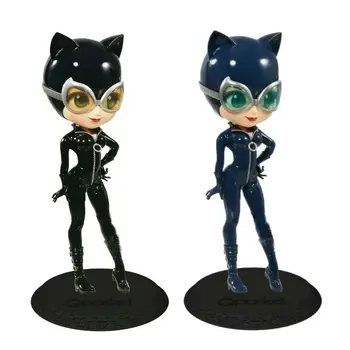 DC Comics Q posket Seksualus paveikslą Catwoman Įdomu Moteris Superhero pav QPosket Modelis Žaislai