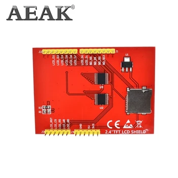AEAK LCD modulis TFT 2.4 colių TFT LCD ekranas ILI9341 Vairuotojams Arduino UNO R3 Valdybos ir paramos mega 2560