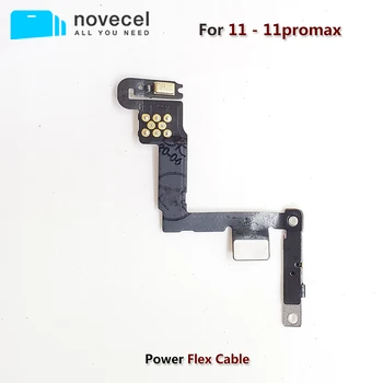 Novecel Naują Atvykimo Aukštos Kokybės Power Flex Kabelis iPhone, 11 11pro Max Mobiliojo Dalių Pakeitimas