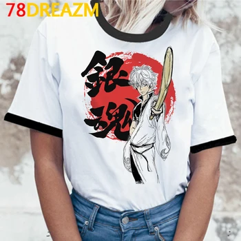 Kawaii Japonų Anime Marškinėliai Moterims Juokinga Death Note Kakegurui Gintama Grafinis Tees Harajuku Viršūnes Animacinių filmų Unisex marškinėliai Moteriška