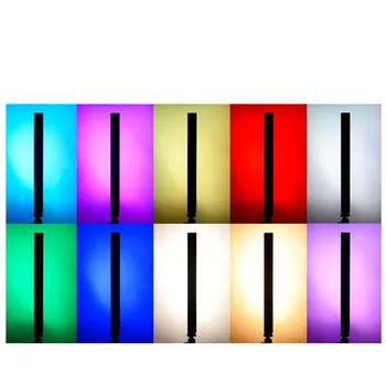 YONGNUO YN360III LED RGB Fotografijos Šviesos Temperatūra 3200K-5500K Šviesos Rankinei Light stick nuotolinio valdymo vamzdis