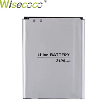 Wisecoco Naujas 2100/3700mAh BL-52UH Baterija LG Dvasia H422 D280N D285 D320 D325 DUAL SIM H443 Pabėgti 2 VS876 L65 L70 MS323