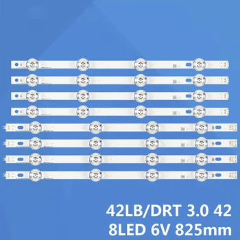 Naujas LED apšvietimo juostelės juosta LG LC420DUE 42LB3910 INNOTEK DRT 3.0 42 colių A B 6916L-1709A 6916L-1710A