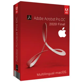 Acrobat DC 2020 Galutinis Daugiakalbių Mac OS