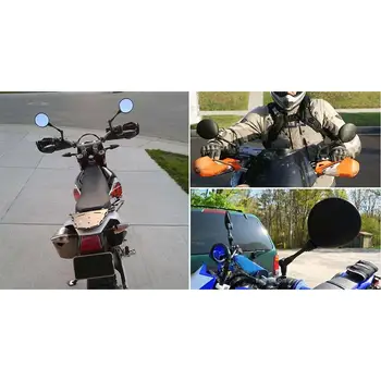 Galinio vaizdo veidrodis Anti-rudenį Lankstymo Turas motociklo Pusėje KTM LC4 Supermoto 990 AdventuRe 990 SMC SMCR EnduRo R MC-R Kunigaikščio 640