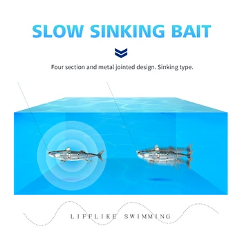 4 skirsnis tunų suvilioti Swimbait 15cm 31g Nemokamai Mėginio Žvejybos masalus Sunku, Šlifuota Bass Fishing Jaukų Sūraus ir Gėlo vandens