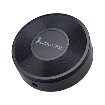 M5 Belaidžio WIFI Audiocast Airplay, DLNA Muzikos Transliacijos Imtuvas Player