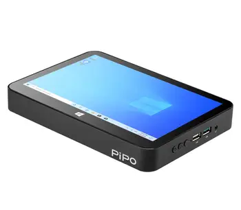 9 colių 1920*1200 Ekrano Pipo X11 Mini PC Win10 Pro Tablet PC Z8350 2 GB Ram, 32 GB Rom TV Box BT4.0 HDMI Wifi RJ45 Mini Darbalaukį