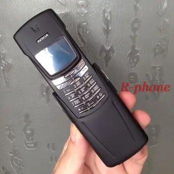 Originalus Restauruotas NOKIA 8910i Titano Mobilųjį Telefoną, GSM DualBand Atrakinta Repaitned Būsto anglų Klaviatūra