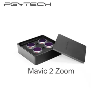 PGYTECH Mavic 2 Zoom Filtrai ND8/16/32/64-PL ND8/16/32/64 Fotoaparato Objektyvas Kit Rinkinys DJI Mavic 2 Zoom Drone Priedai