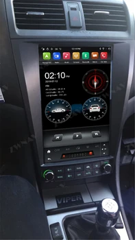 CARPLAY DSP Honda Accord 4G128G Tesla ekrano Automobilio multimedijos Grotuvas GPS Garso Radijas Stereo Galvos Vienetas Android 9 2003-2007 m.