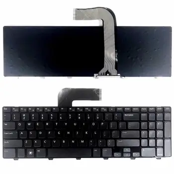 US Klaviatūra KOMPIUTERIUI Laptopo Klaviatūra Dell Inspiron 15R N5110 M5110 M501Z 4DFCJ Pakeitimo Klaviatūros Nešiojamas Reikmenys, клавиатура