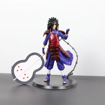 Naruto Uchiha Madara Grupės Gerbėjas Apdailos Statula Statulėlės Pav Anime Modelis Gk Statula Dovana Pyragas Apdaila