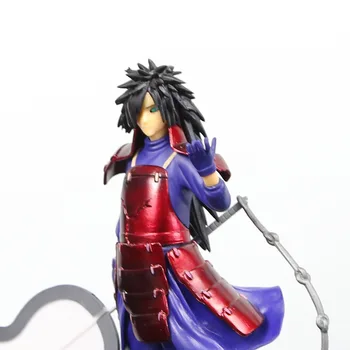 Naruto Uchiha Madara Grupės Gerbėjas Apdailos Statula Statulėlės Pav Anime Modelis Gk Statula Dovana Pyragas Apdaila