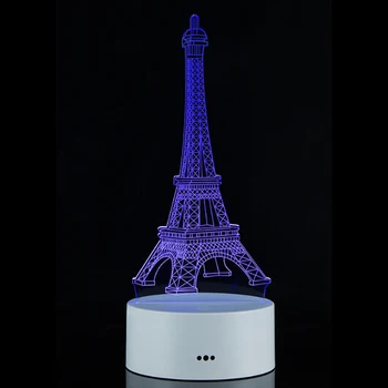 Naujas Atvykimo 3D Lempos touch 7 spalvų aš MYLIU TAVE Balionas Akrilo USB LED Naktiniai Nakties Šviesos Valentino, Kalėdų, Vestuvių papuošti