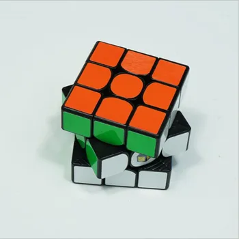 YUXIN Mažai magija 3x3x3 Magic cube greitis kubo vaikų intelektinio augimo