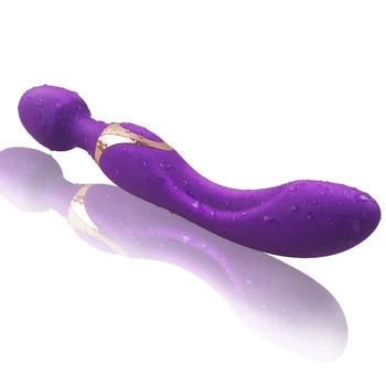 Naujas AV magic wand G Spot massager, USB mokestis Big stick vibratoriai moterims, moterų sexy clit vibratorius suaugusiųjų sekso žaislai moteris